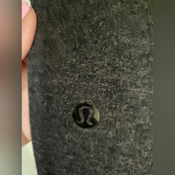 Lululemon Heathered Black City Bound Dress Size 6 - Picture 14 of 14